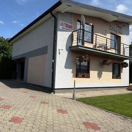 Chata Zemplin Kaluža Exteriör bild